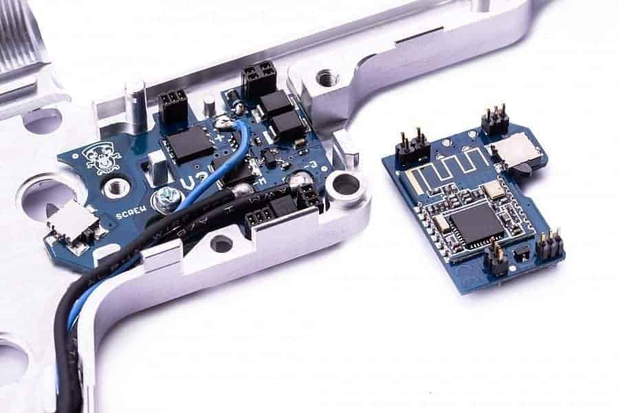 Jefftron Leviathan Optical V2 Front Wired with trigger - Longshot Tactical