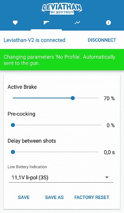 Jefftron Leviathan Optical V2 Front Wired with trigger - Longshot Tactical