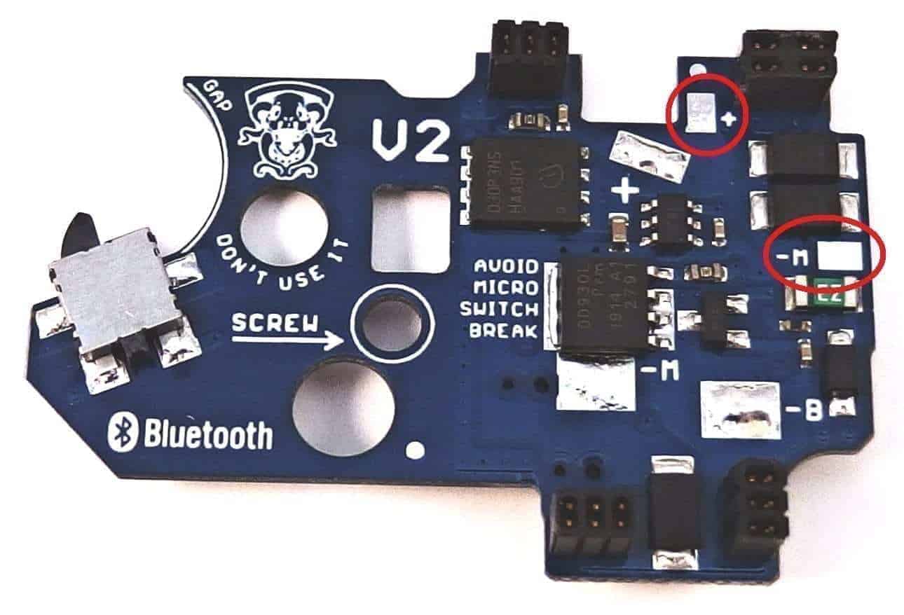 Jefftron Leviathan Optical V2 Front Wired with trigger - Longshot Tactical