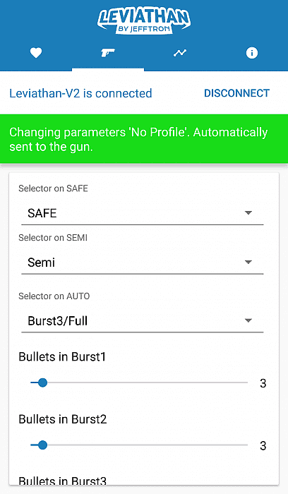 Jefftron Leviathan Optical V2 Front Wired with trigger - Longshot Tactical