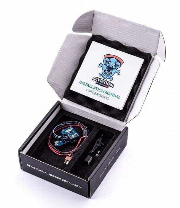 Jefftron Leviathan Optical V2 Front Wired with trigger - Longshot Tactical