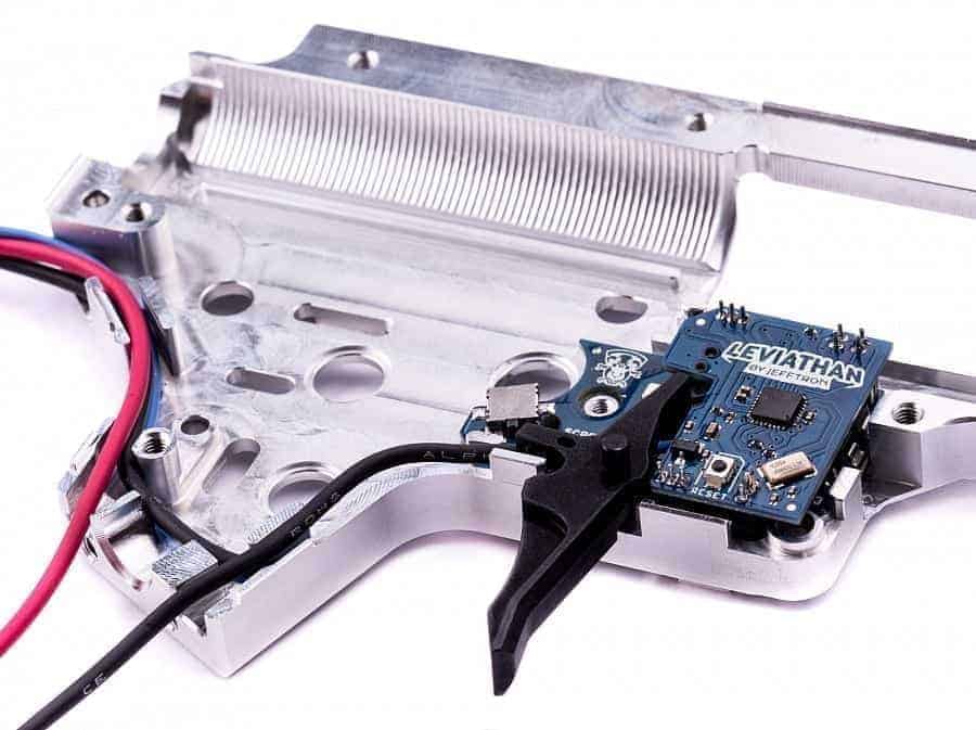 Jefftron Leviathan Optical V2 Front Wired with trigger - Longshot Tactical