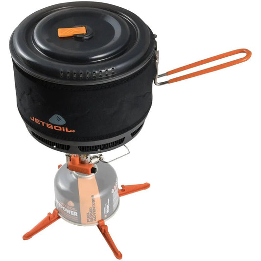 Jetboil 1.5L Ceramic Fluxring Cooking Pot - Longshot Tactical