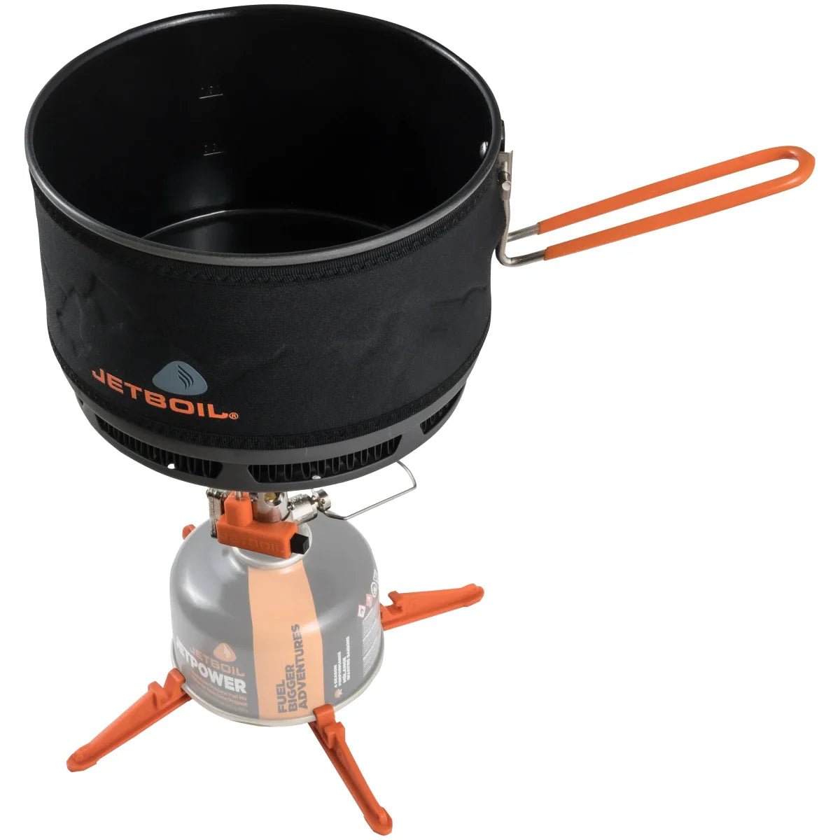 Jetboil 1.5L Ceramic Fluxring Cooking Pot - Longshot Tactical