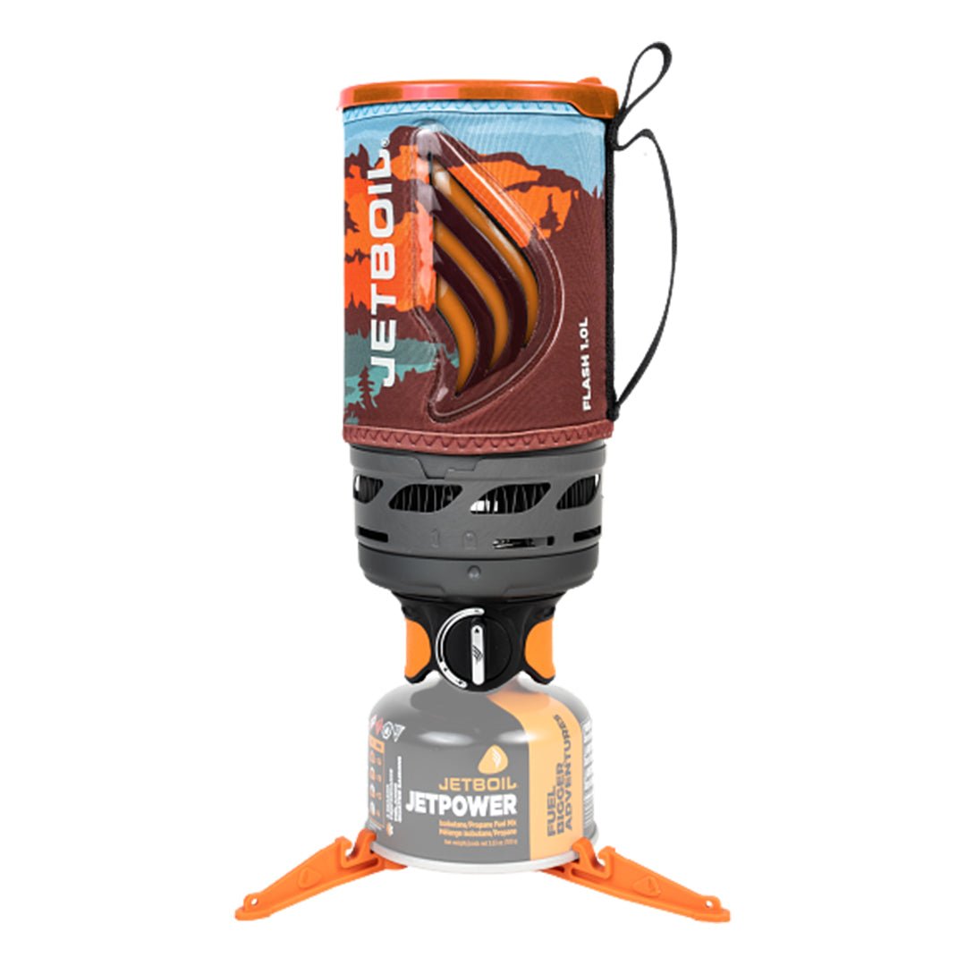 Jetboil Flash 1.0 Fast Boil System (2025 Version) - Longshot Tactical