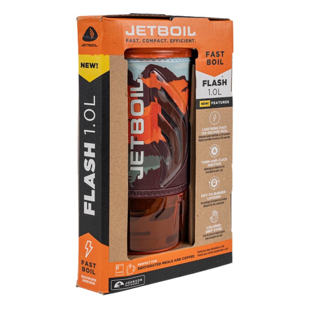 Jetboil Flash 1.0 Fast Boil System (2025 Version) - Longshot Tactical