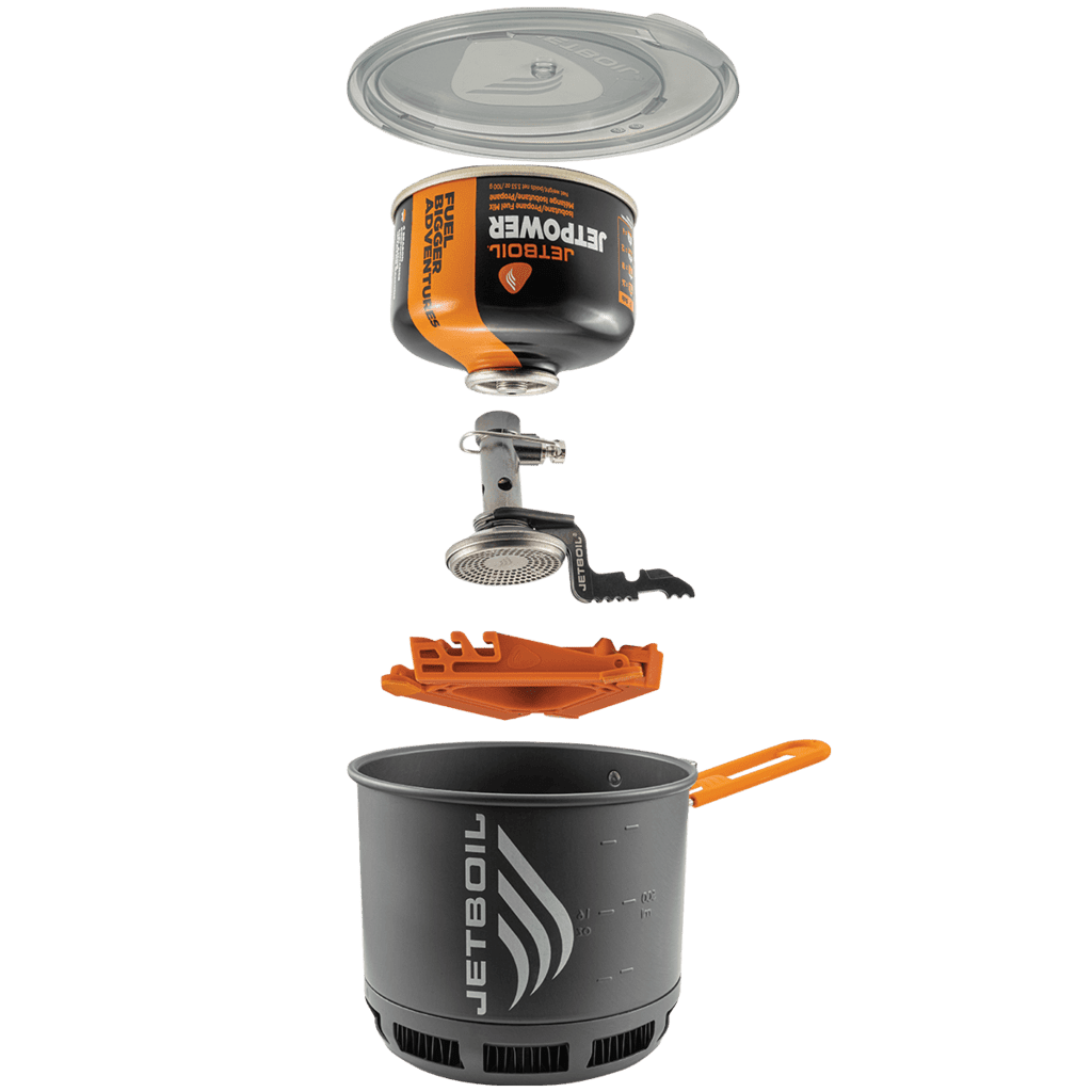 Jetboil Stash Lightweight Cooking System - Longshot Tactical