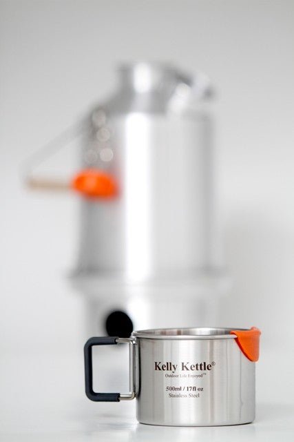 Kelly Kettle Camping Cup Set (350 & 500ml) - Longshot Tactical