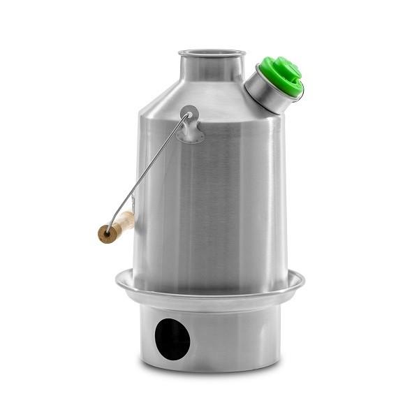 Kelly Kettle Ultimate 'Scout' Kit (Stainless steel) - VALUE DEAL - Longshot Tactical