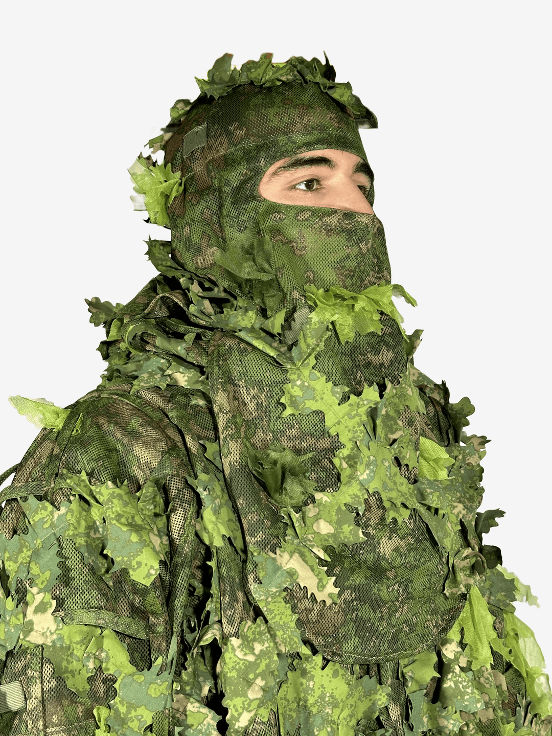 KMCS Balaclava Green - Longshot Tactical