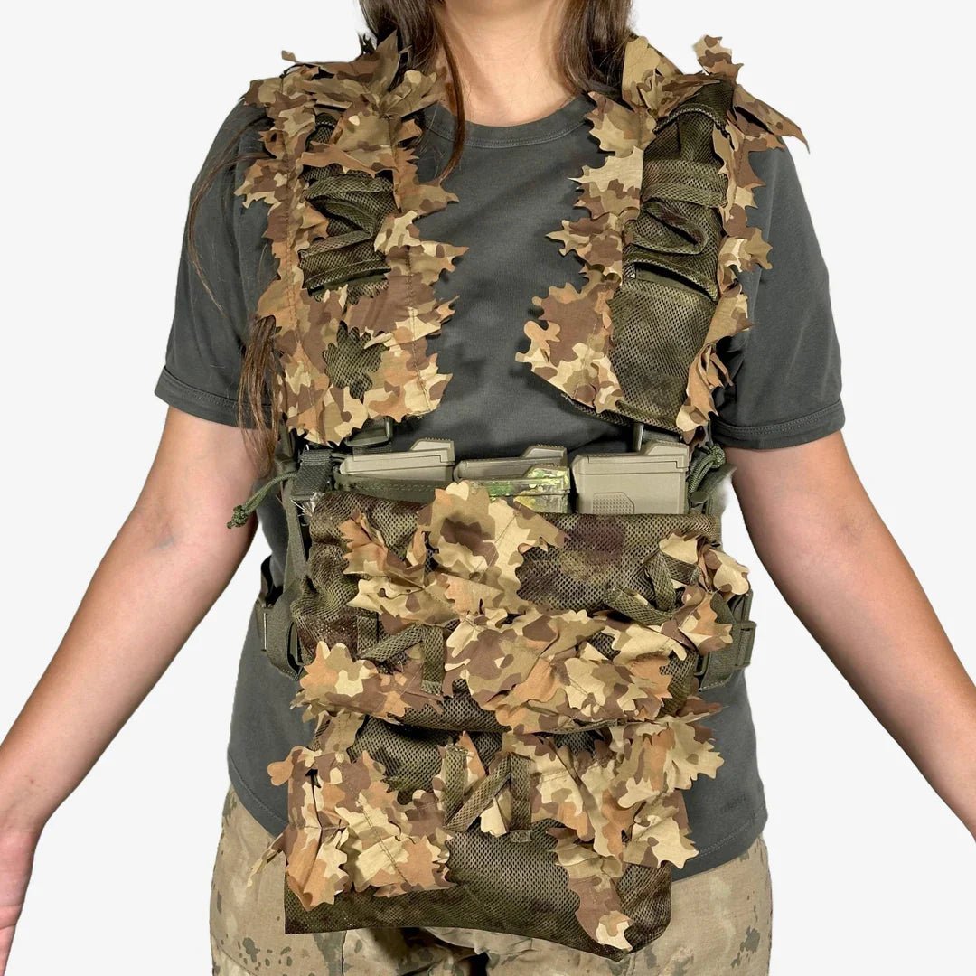 KMCS Chest Rig Cover (Various Colours) - Longshot Tactical