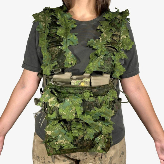 KMCS Chest Rig Cover (Various Colours) - Longshot Tactical