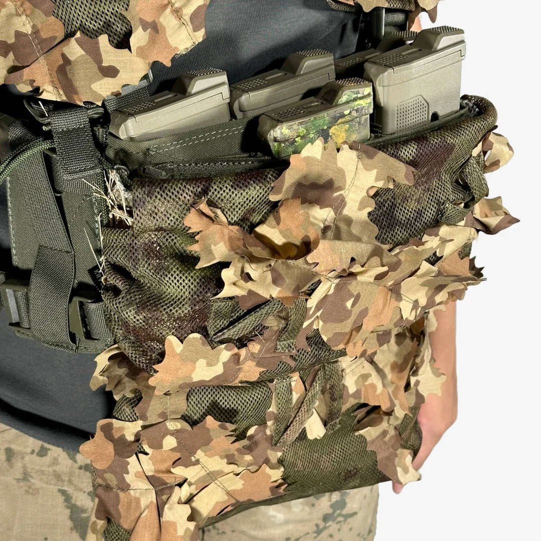 KMCS Chest Rig Cover (Various Colours) - Longshot Tactical