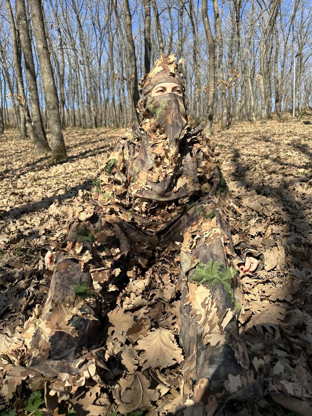 KMCS Ghillie Suit 4.1 (Various Colours) - Longshot Tactical