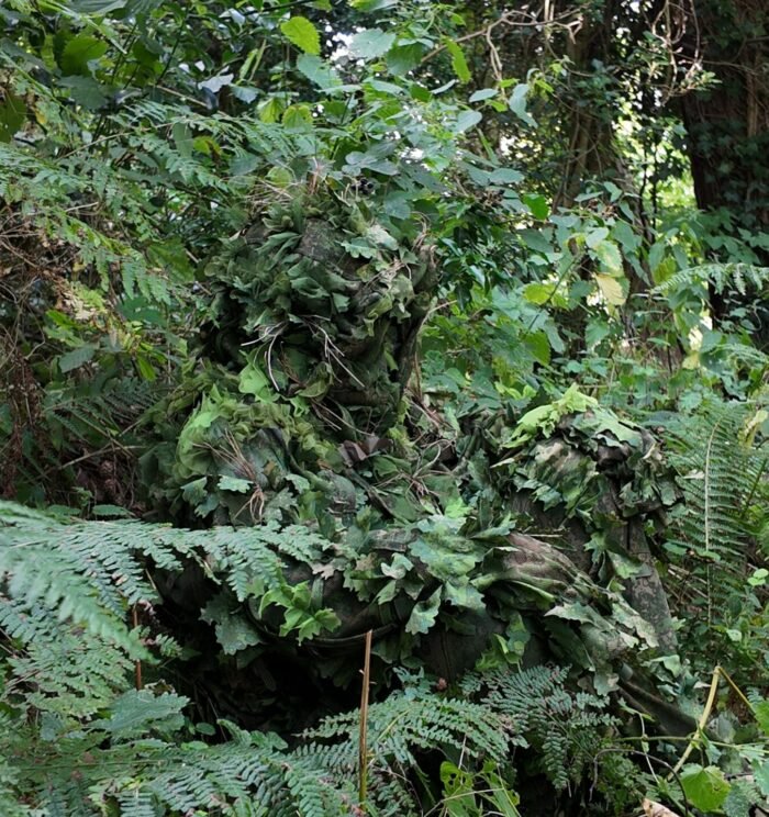 KMCS Ghillie Suit Green - Longshot Tactical