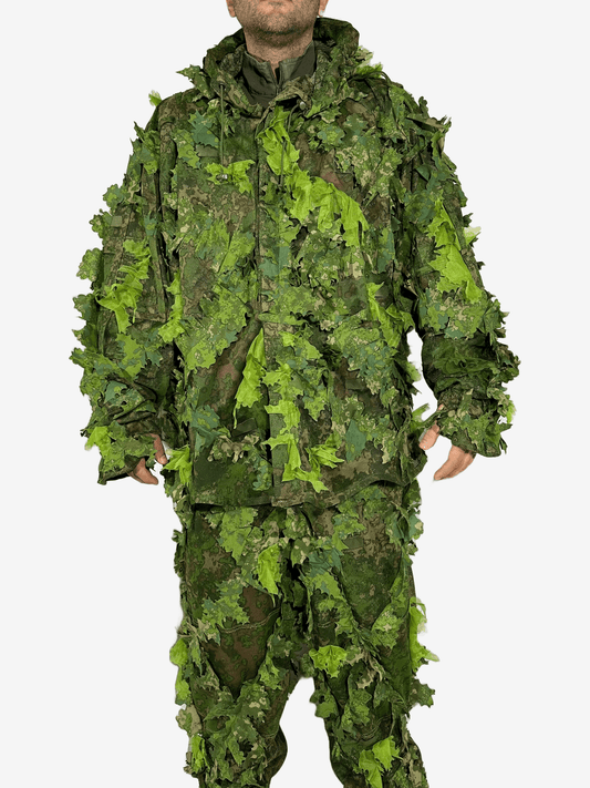 KMCS Ghillie Suit Green - Longshot Tactical