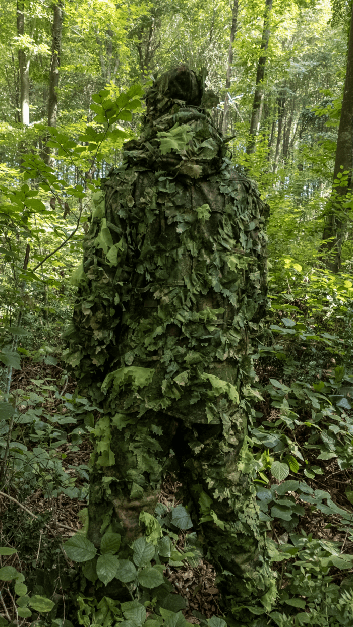KMCS Ghillie Suit Green - Longshot Tactical
