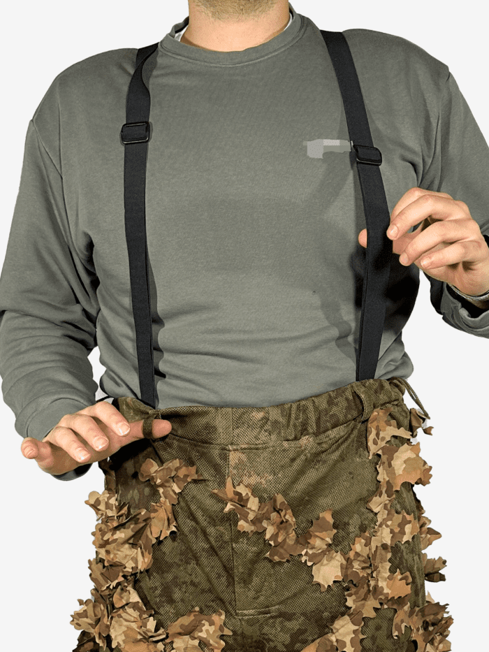 KMCS Ghillie Suit Next Gen Brown - Longshot Tactical