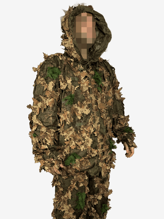 KMCS Ghillie Suit Next Gen Brown - Longshot Tactical