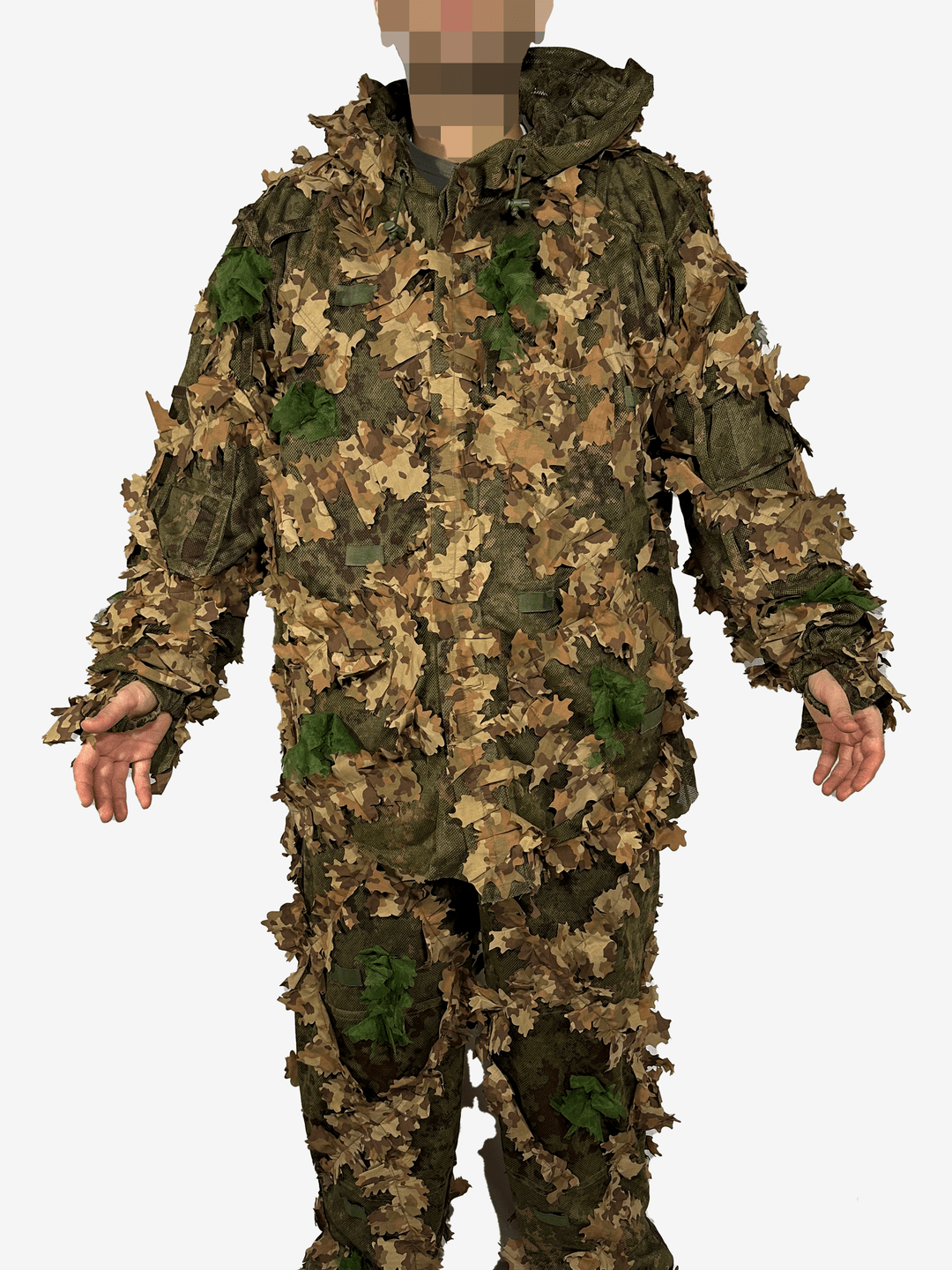 KMCS Ghillie Suit Next Gen Brown - Longshot Tactical