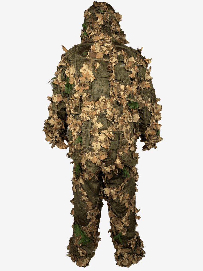 KMCS Ghillie Suit Next Gen Brown - Longshot Tactical