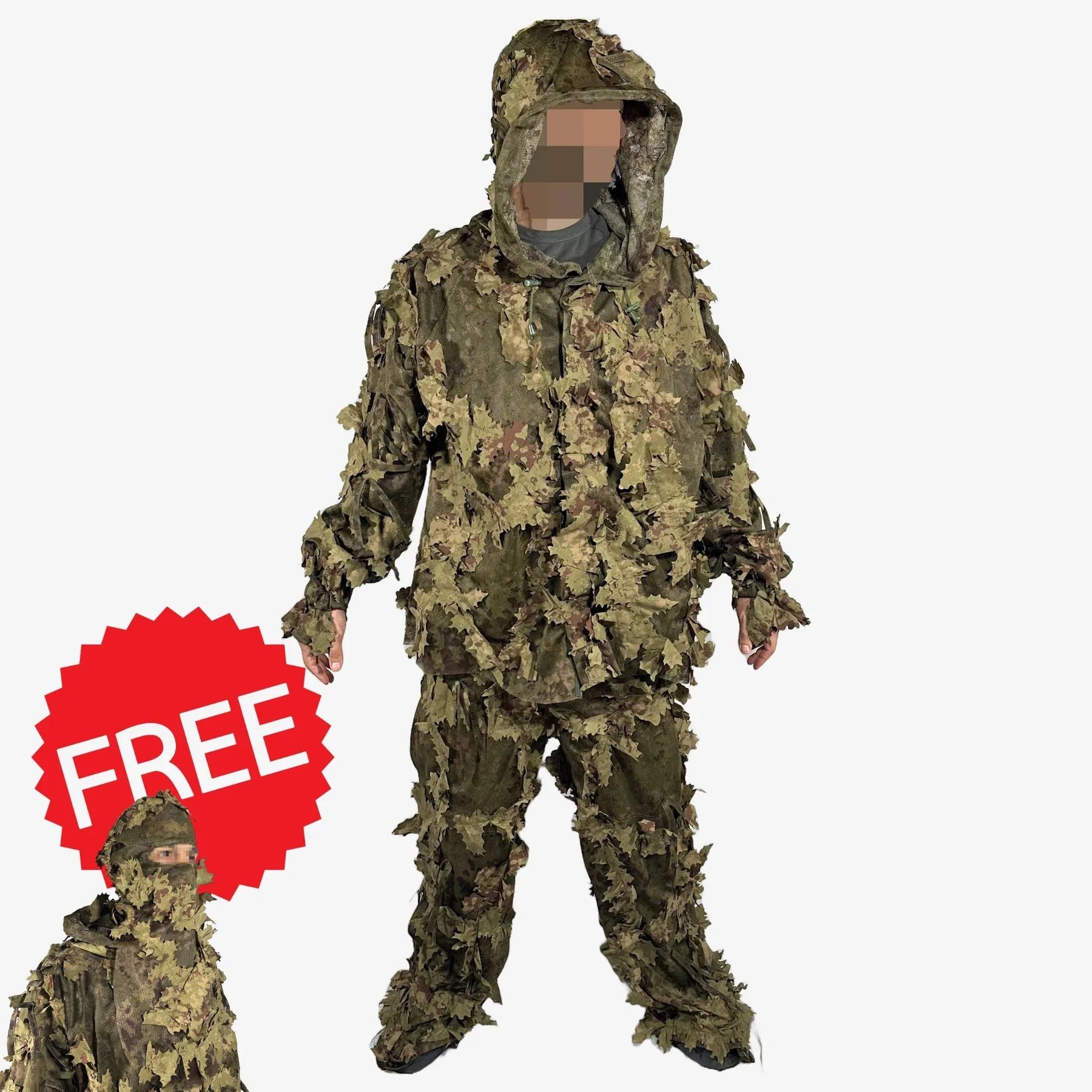 KMCS Ghillie Suit Oakland - Longshot Tactical
