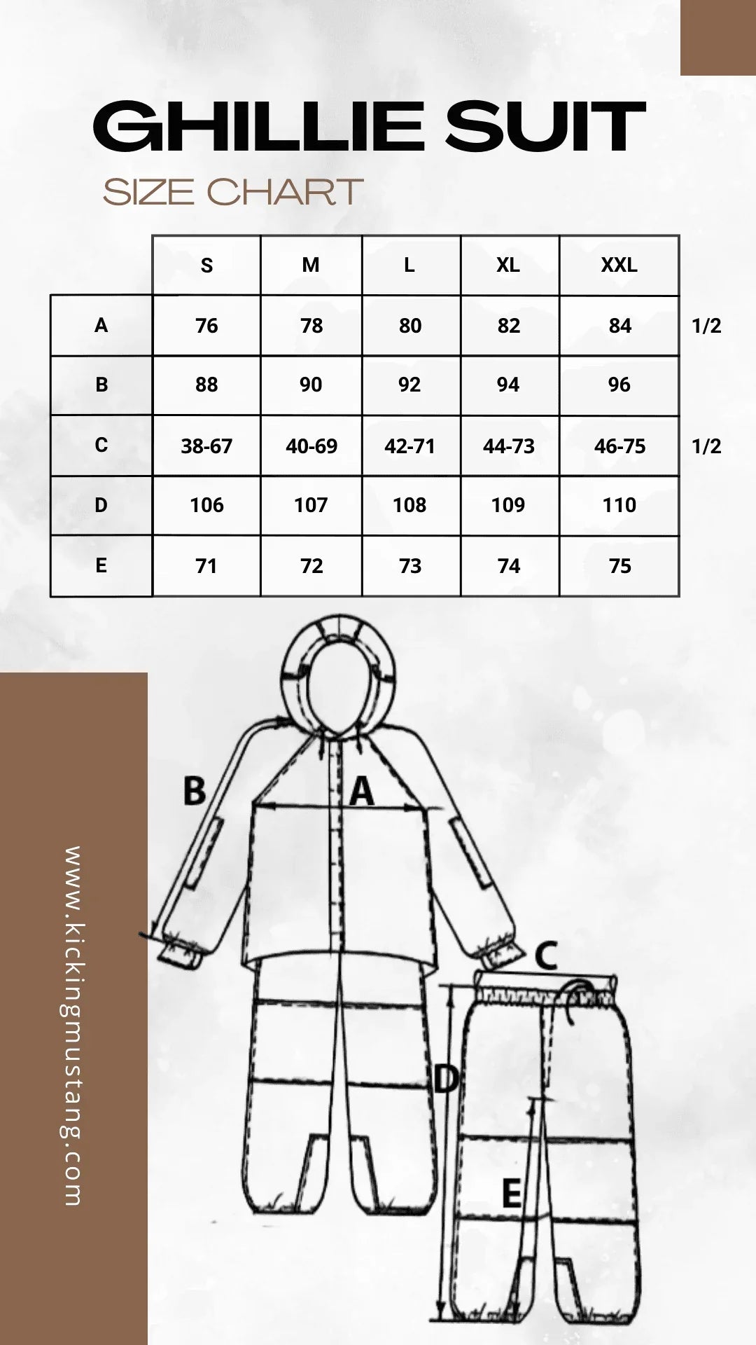 KMCS Ghillie Suit Oakland - Longshot Tactical