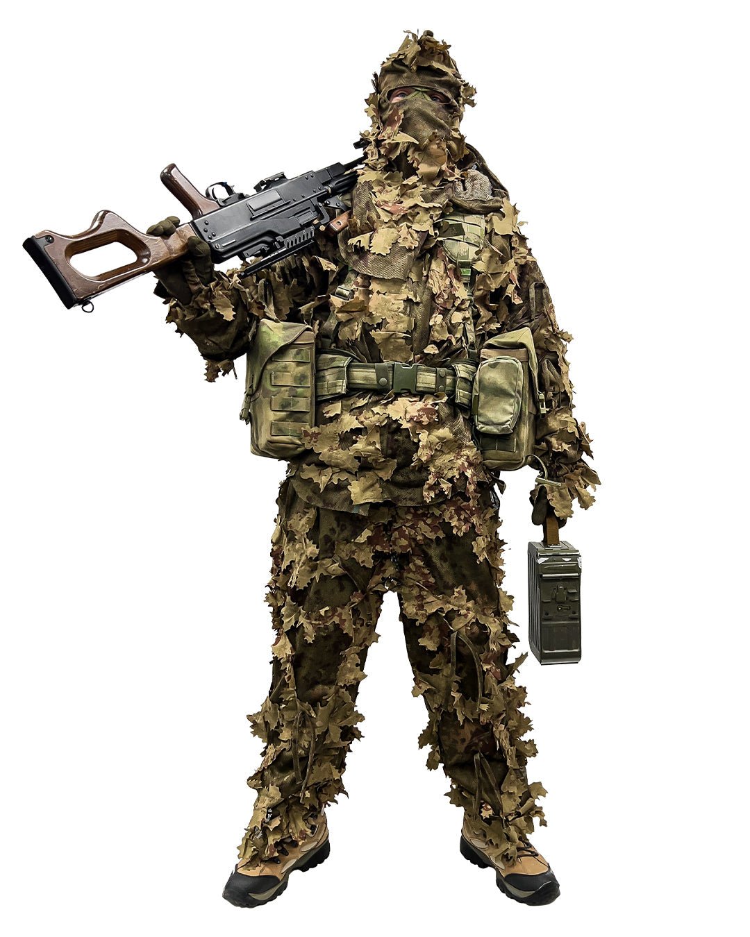 KMCS Ghillie Suit Oakland - Longshot Tactical
