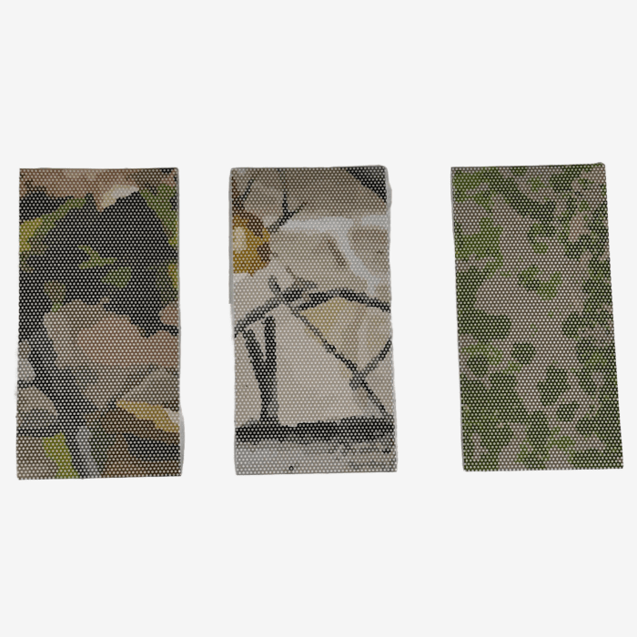 KMCS Goggle Lens Camo Sticker (Various Colours) - Longshot Tactical