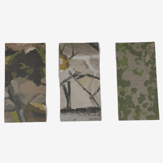 KMCS Goggle Lens Camo Sticker (Various Colours) - Longshot Tactical