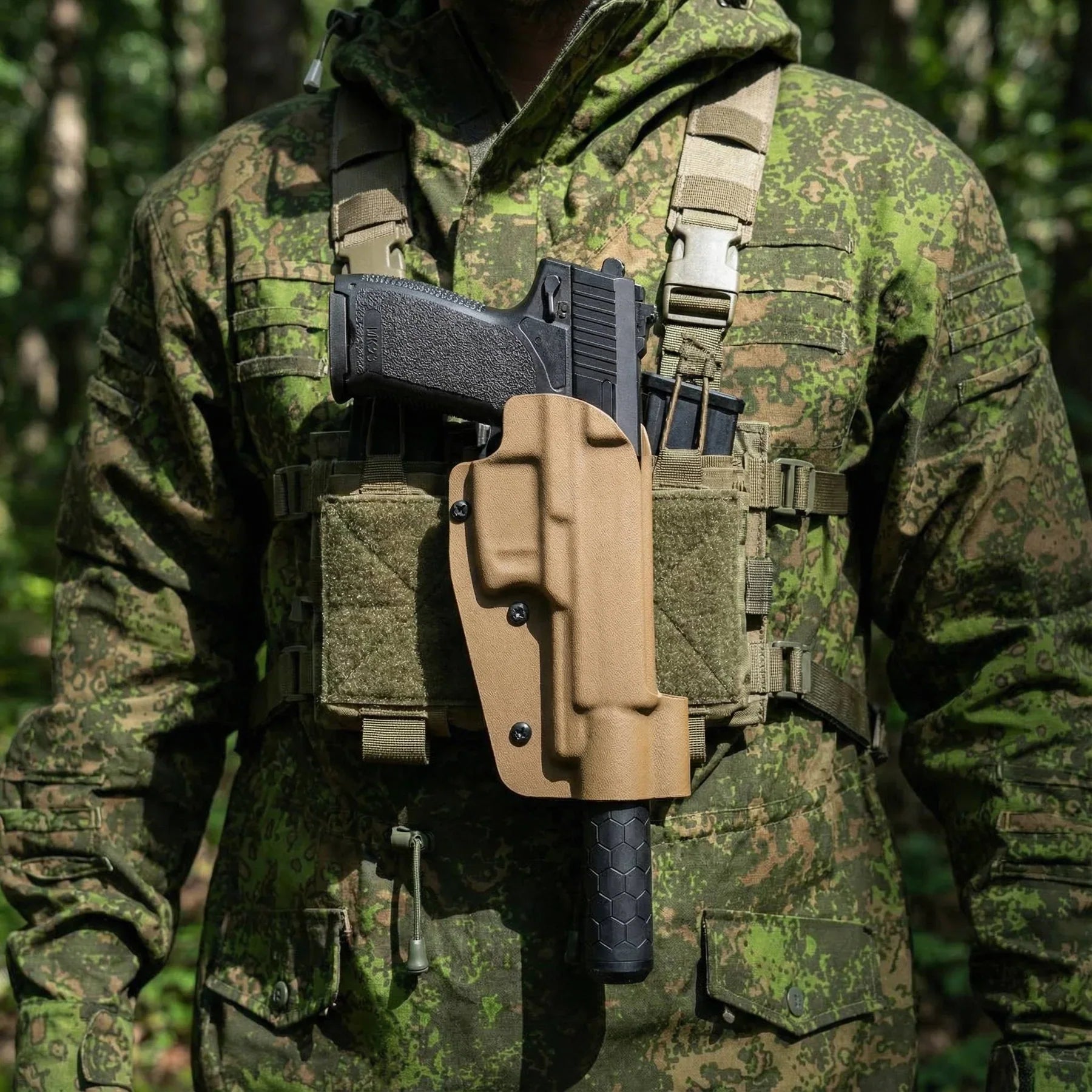 KMCS Mk23 Kydex Holster - Longshot Tactical