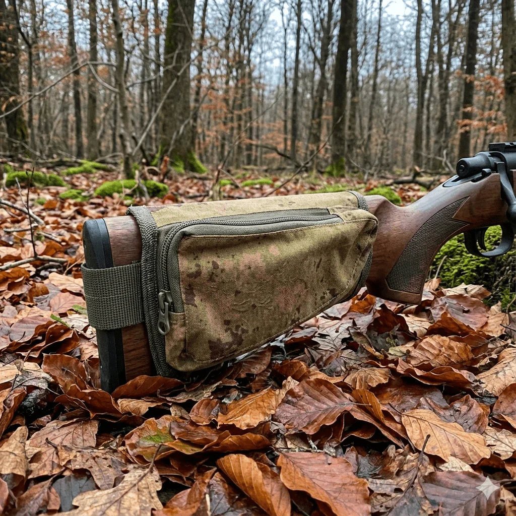 KMCS Rifle Stock Pouch (Various Colours) - Longshot Tactical