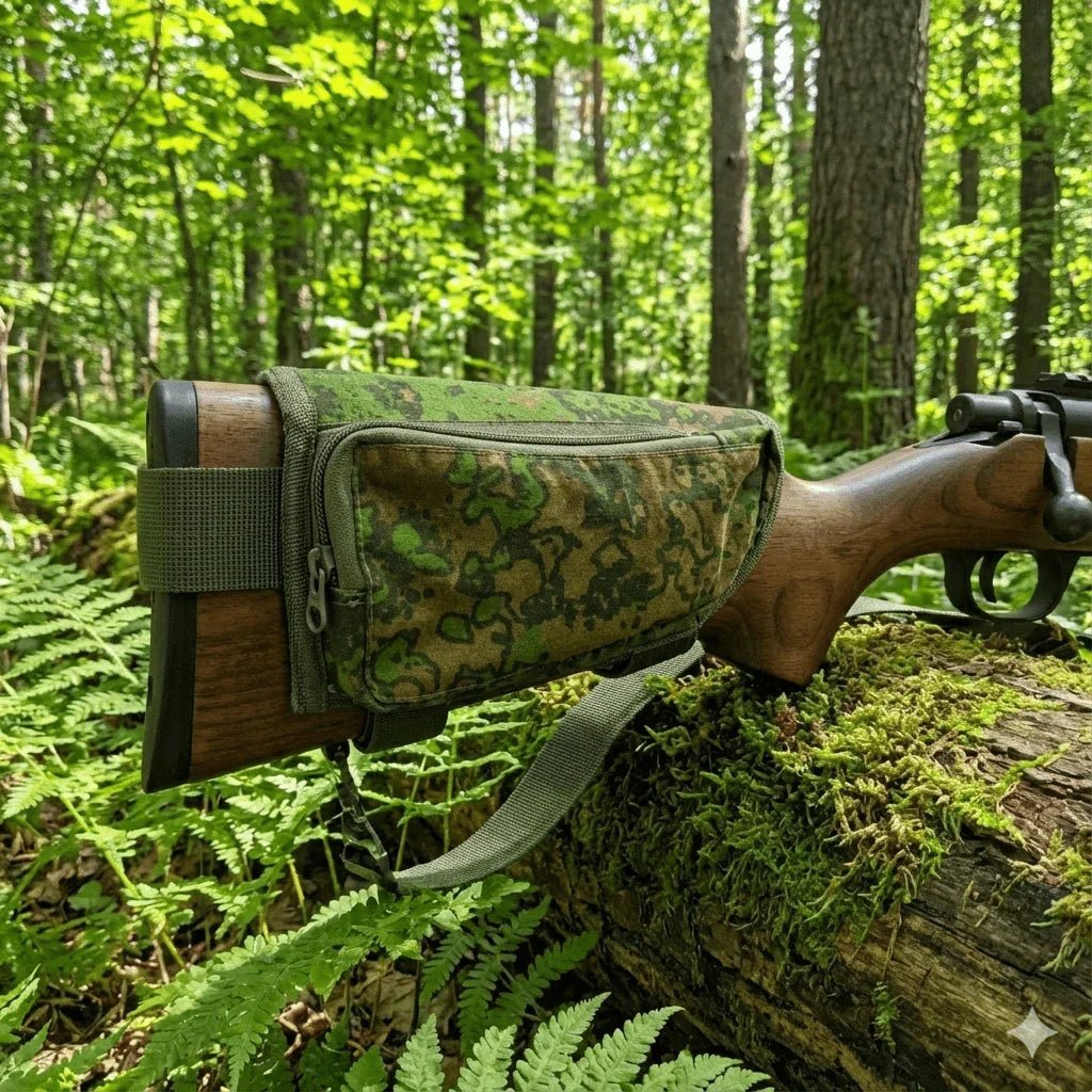 KMCS Rifle Stock Pouch (Various Colours) - Longshot Tactical