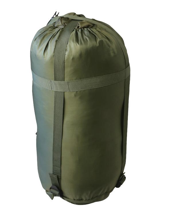 Kombat Cadet Sleeping Bag System MOD Issue Olive Green - Longshot Tactical