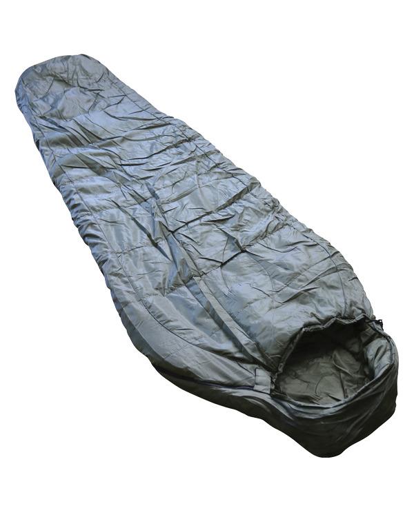 Kombat Cadet Sleeping Bag System MOD Issue Olive Green - Longshot Tactical