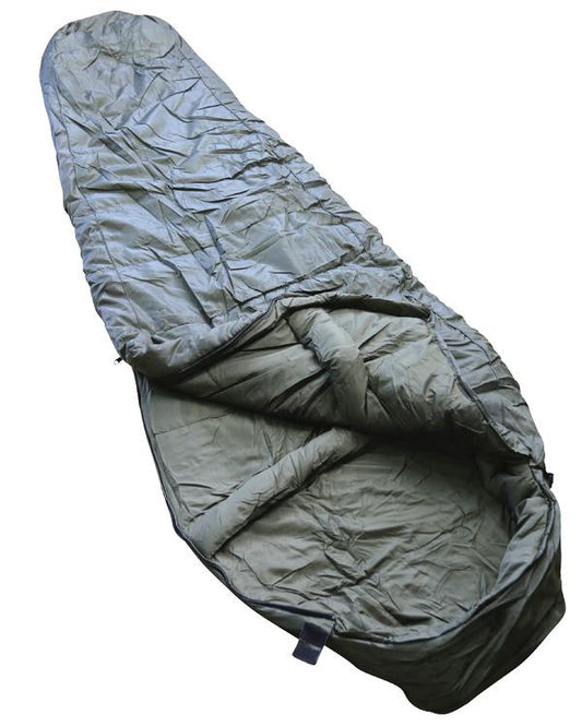 Kombat Cadet Sleeping Bag System MOD Issue Olive Green - Longshot Tactical