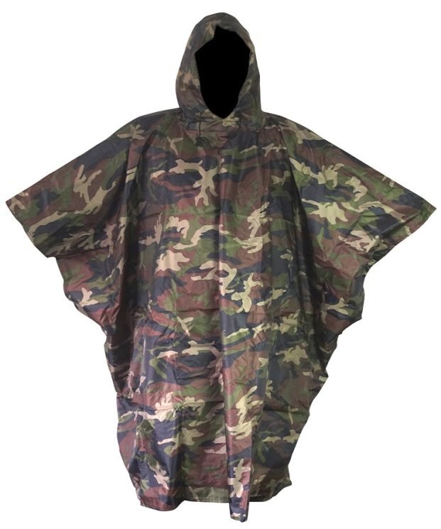 Kombat Ranger Poncho (Green or Camo) - Longshot Tactical