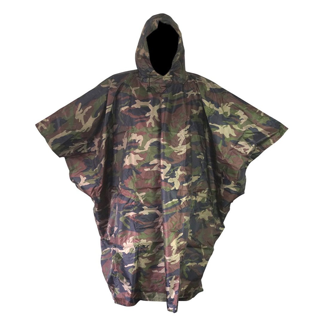 Kombat Ranger Poncho (Green or Camo) - Longshot Tactical