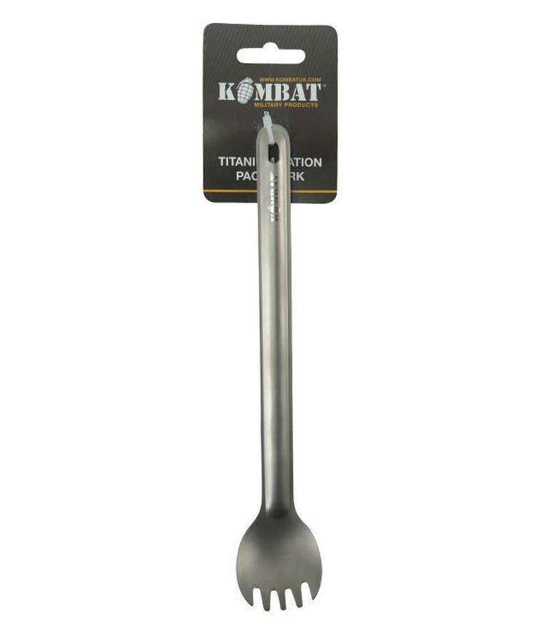 Kombat Titanium Ration Pack Fork (22cm) - Longshot Tactical