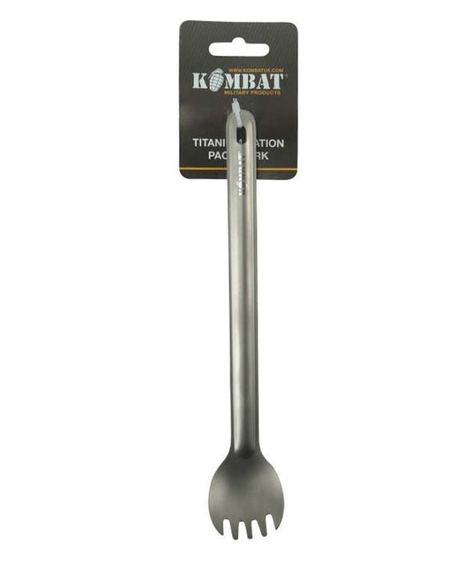 Kombat Titanium Ration Pack Fork (22cm) - Longshot Tactical