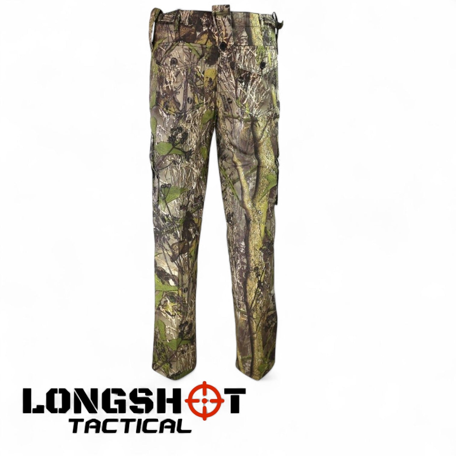 Kombat Trousers – English Hedgerow Camo - Longshot Tactical
