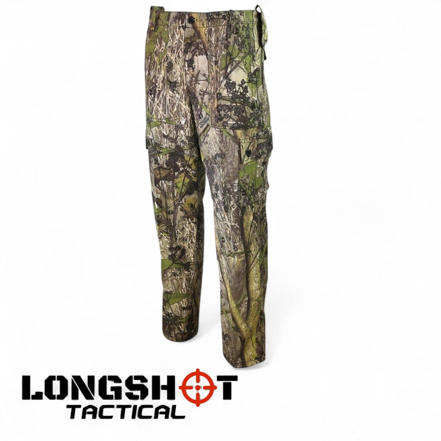 Kombat Trousers – English Hedgerow Camo - Longshot Tactical