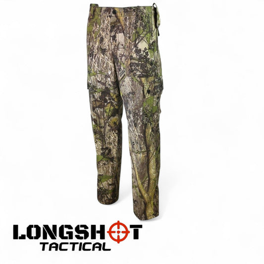 Kombat Trousers – English Hedgerow Camo - Longshot Tactical