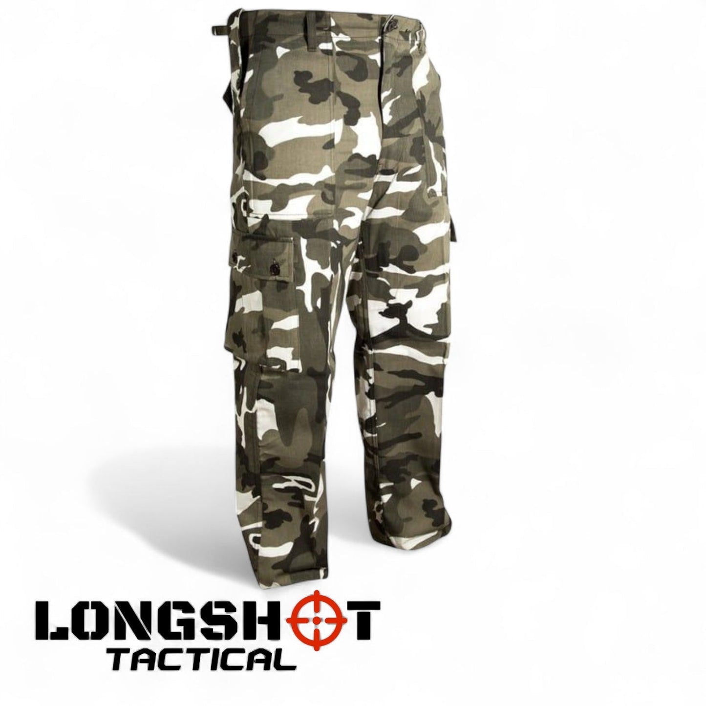 Kombat Trousers – Urban Camo - Longshot Tactical