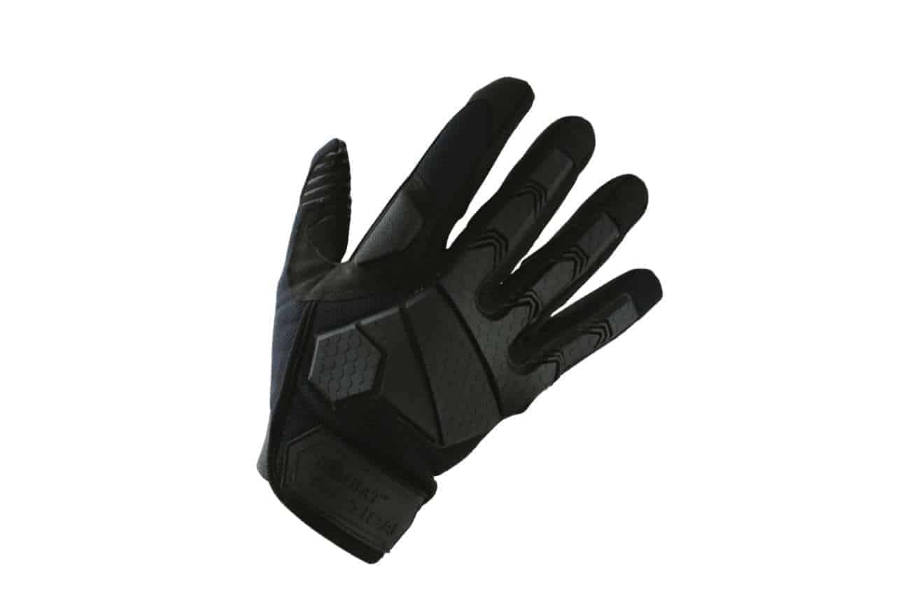 Kombat UK Alpha Tactical Gloves - Black - Longshot Tactical