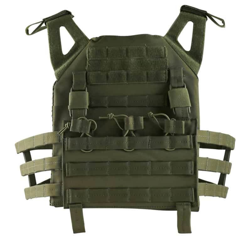Kombat UK Buckle - Tek Jump Plate Carrier - Longshot Tactical