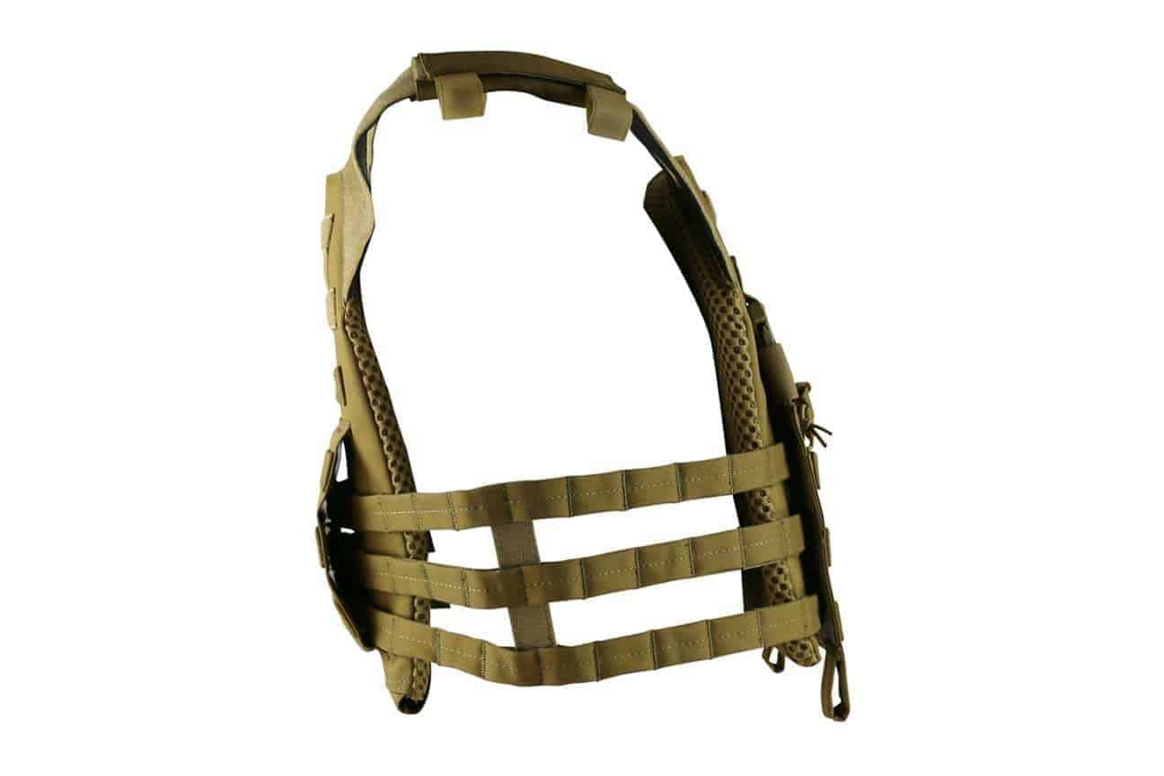 Kombat UK Buckle - Tek Jump Plate Carrier - Longshot Tactical