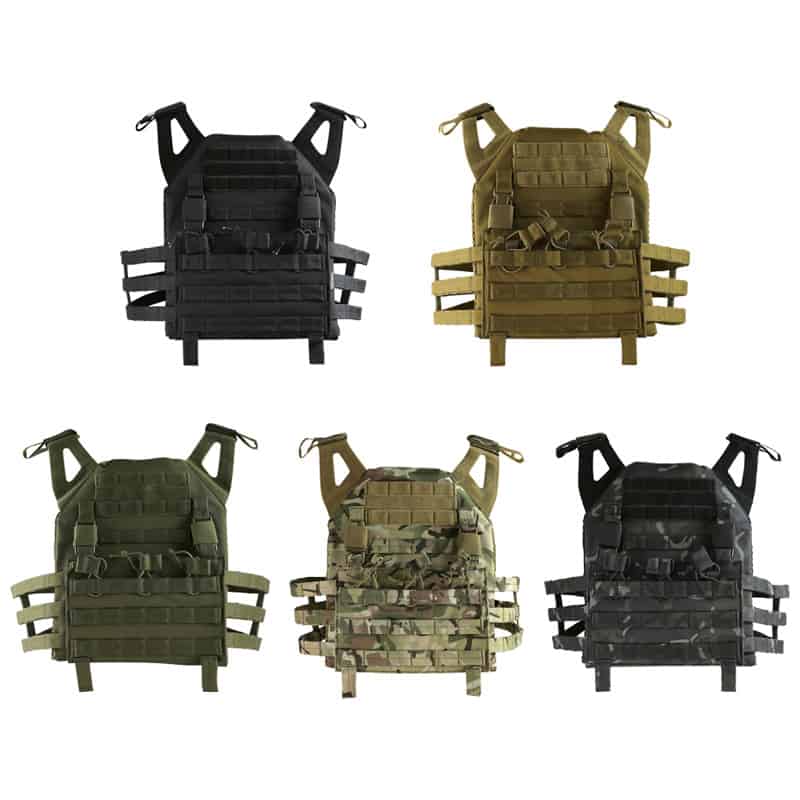 Kombat UK Buckle - Tek Jump Plate Carrier - Longshot Tactical
