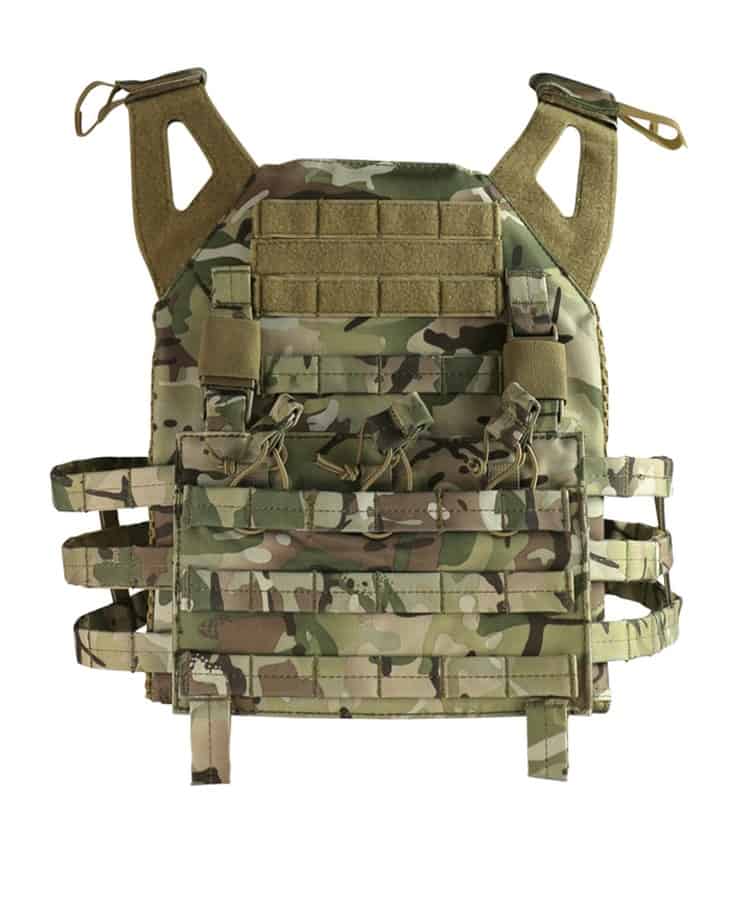 Kombat UK Buckle - Tek Jump Plate Carrier - Longshot Tactical