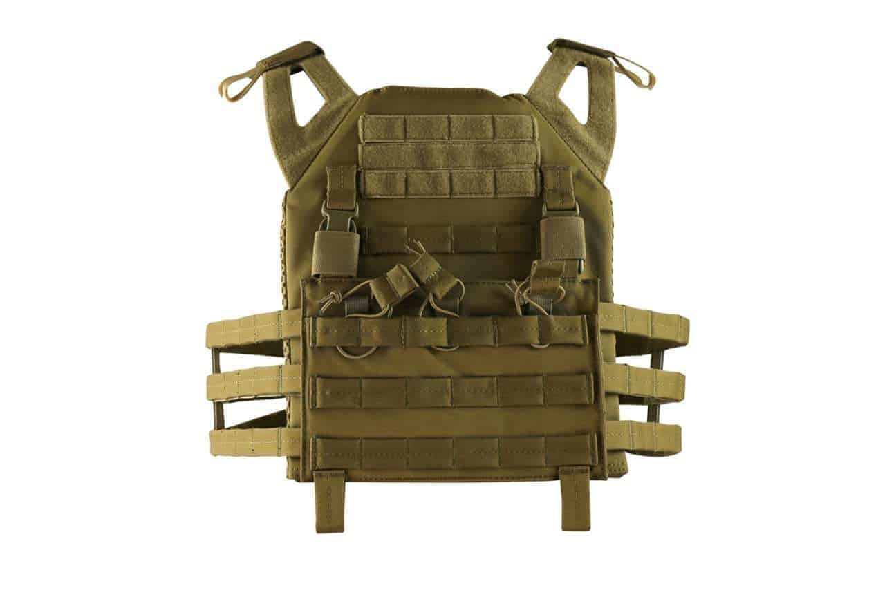Kombat UK Buckle - Tek Jump Plate Carrier - Longshot Tactical